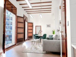 Living room of Casa Desiré Valencia