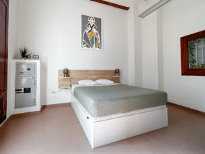 Bedroom of Casa Desiré Valencia